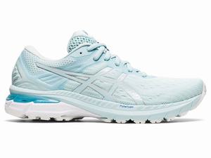 Asics GT-2000 9 Hardloopschoenen Dames Lichtturquoise Zilver | 405-XWZOKE