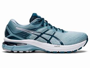 Asics GT-2000 9 Hardloopschoenen Dames Lichtgrijs Blauw | 860-SMVCRE