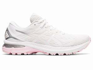 Asics GT-2000 9 Hardloopschoenen Dames Wit Roze | 908-KIEJFL