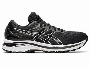 Asics GT-2000 9 Hardloopschoenen Dames Zwart Wit | 069-PZGFUE