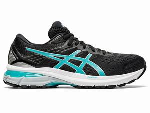 Asics GT-2000 9 Hardloopschoenen Dames Zwart Blauw | 280-MPYKIA