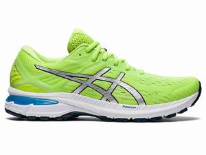 Asics GT-2000 9 Hardloopschoenen Heren Groen Zilver | 812-PJHZEW