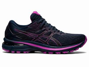 Asics GT-2000 9 LITE-SHOW Hardloopschoenen Dames Blauw | 042-UNEDJI
