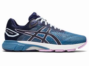 Asics GT-4000 2 (D) Hardloopschoenen Dames Grijs Donkerblauw | 210-JRQIGP