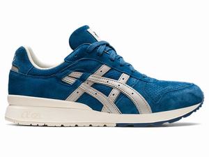 Asics GT-II Sneakers Heren Blauw Grijs | 748-ZLIBRG