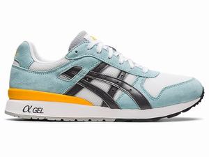 Asics GT-II Sneakers Heren Wit Blauw | 031-GLKWFM