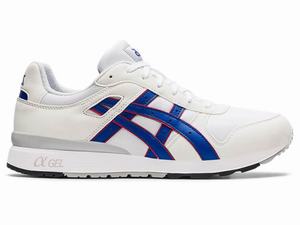 Asics GT-II Sneakers Heren Wit Blauw | 340-LTSBXY