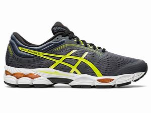 Asics Gel-Ziruss 3 MX Hardloopschoenen Heren Grijs Lichtgroen | 094-OHNIPF