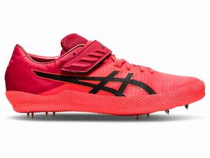 Asics HI JUMP PRO 2 (R) Hardloopschoenen Heren Oranje Zwart Rood | 170-CAZMGI