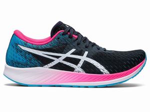 Asics HYPER SPEED Hardloopschoenen Dames Wit Blauw | 508-RLTJKY