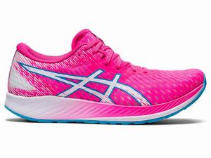Asics HYPER SPEED Hardloopschoenen Dames Wit Roze | 741-YVJLRZ