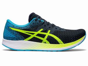 Asics HYPER SPEED Hardloopschoenen Heren Blauw Groen | 145-OEYWLS