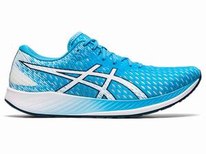 Asics HYPER SPEED Hardloopschoenen Heren Wit Blauw | 541-VACGJS