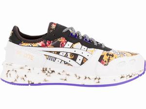 Asics HyperGEL-Lyte Sneakers Dames Zwart Wit | 712-LQZAKH