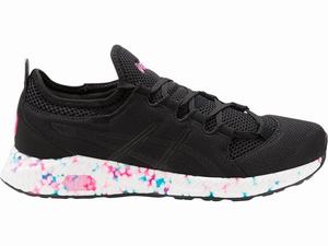 Asics HyperGEL-SAI Sneakers Dames Zwart Roze | 243-RIJYUS