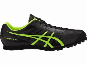 Asics Hyper LD 5 Track Schoenen Heren Zwart Geel | 916-MIDWAY