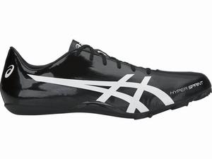 Asics Hyper Sprint 7 Track Schoenen Dames Zwart Wit | 653-QMGKUH