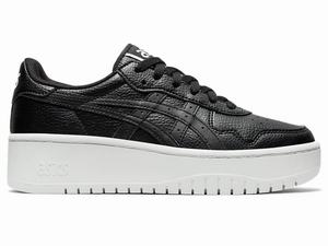 Asics JAPAN S PF Sneakers Dames Zwart | 790-CGFJPB
