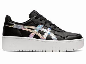 Asics JAPAN S PF Sneakers Dames Zwart | 921-NJQIYD
