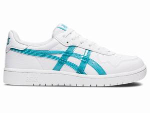 Asics JAPAN S Sneakers Dames Wit Blauw | 409-XLDFZT