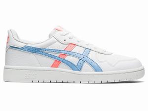Asics JAPAN S Sneakers Dames Wit Oranje Koraal | 985-BLEGUC