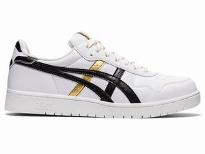 Asics JAPAN S Sneakers Dames Zwart Wit | 823-BYATGC