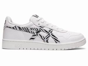 Asics JAPAN S Sneakers Dames Zwart Wit | 823-ZOGEWI