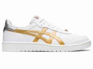 Asics JAPAN S Sneakers Heren Wit Goud | 490-CGOTKV