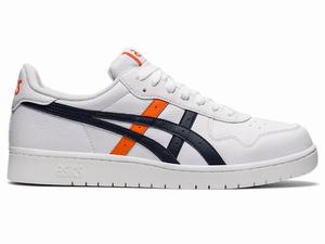 Asics JAPAN S Sneakers Heren Wit Goud Oranje | 123-FDMTBW