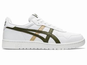 Asics JAPAN S Sneakers Heren Wit Groen | 368-TURYLH