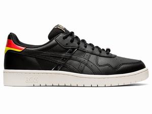 Asics JAPAN S Sneakers Heren Zwart | 136-UZFTGD