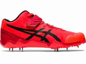 Asics JAVELIN PRO 2 Hardloopschoenen Heren Oranje Zwart Rood | 549-ONCRMQ