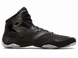 Asics JB ELITE IV Worstelschoenen Heren Zwart Bruin | 097-CEVTGB