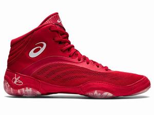Asics JB ELITE V Worstelschoenen Heren Rood Bruin | 287-AOLGZI