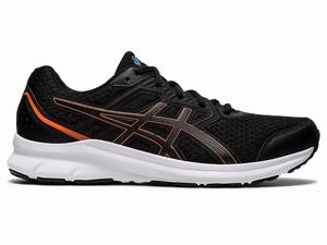 Asics JOLT 3 (4E) Hardloopschoenen Heren Zwart Blauw | 329-HKBCZL