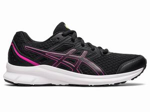 Asics JOLT 3 Hardloopschoenen Dames Zwart Roze | 695-PGNOIS
