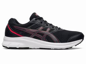 Asics JOLT 3 Hardloopschoenen Heren Zwart Rood | 365-YDICPQ