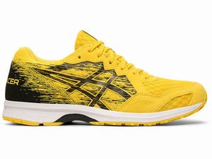 Asics LYTERACER Hardloopschoenen Heren Zwart Geel | 726-JTOHAY