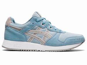 Asics LYTE CLASSIC Sneakers Dames Lichtturquoise Grijs | 217-OQRYUZ