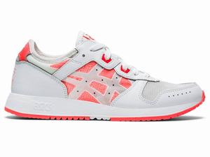 Asics LYTE CLASSIC Sneakers Dames Wit Oranje Rood | 426-VUBZLD