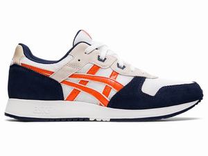 Asics LYTE CLASSIC Sneakers Heren Beige Goud Donkerblauw | 104-CMRWPK