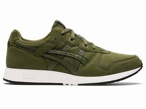 Asics LYTE CLASSIC Sneakers Heren Zwart Groen | 719-PCTYAD