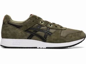 Asics LYTE CLASSIC Sneakers Heren Zwart Groen | 865-VJHPLW