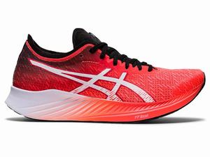 Asics MAGIC SPEED Hardloopschoenen Dames Oranje Rood Wit | 165-WUIOST