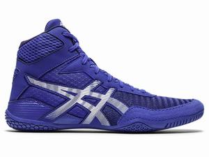 Asics MATCONTROL 2 Worstelschoenen Heren Wit Blauw Bruin | 918-OPYHIG