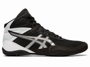 Asics MATFLEX 6 Worstelschoenen Heren Zwart Zilver Bruin | 403-IWBDCF