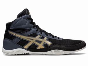 Asics MATFLEX 6 Worstelschoenen Heren Zwart Bruin | 493-ZVMHOQ