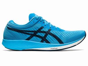 Asics METARACER Hardloopschoenen Heren Lichtturquoise Blauw | 635-SYRGMI