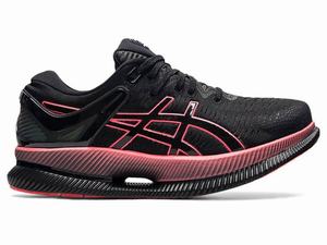 Asics METARIDE Hardloopschoenen Dames Zwart Koraal | 936-BGUNIM