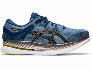Asics METARIDE Hardloopschoenen Heren Grijs Zwart | 059-ROTHXW